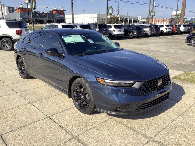 used 2025 Honda Accord car, priced at $27,966