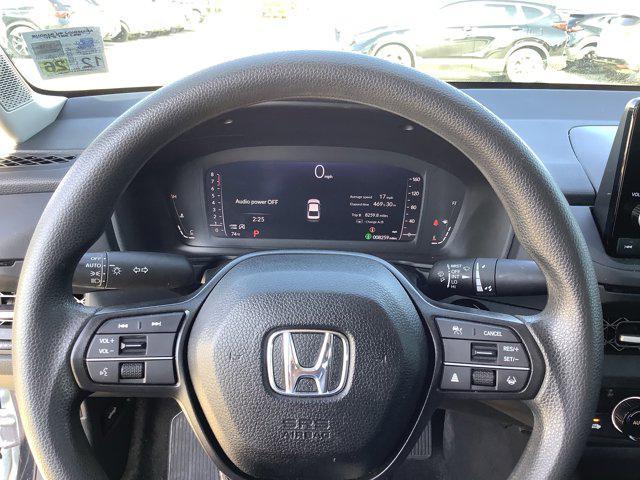 used 2025 Honda Accord car, priced at $27,966