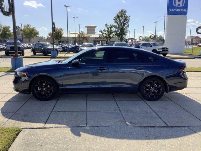 used 2025 Honda Accord car, priced at $27,966