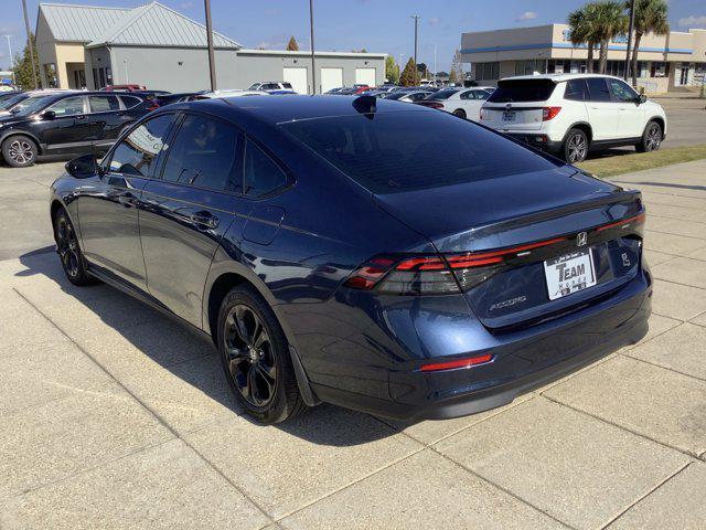 used 2025 Honda Accord car, priced at $27,966