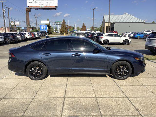 used 2025 Honda Accord car, priced at $27,966