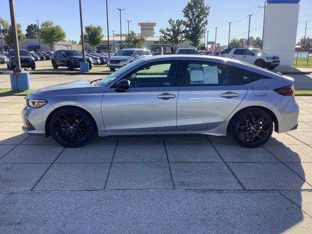 used 2024 Honda Civic car, priced at $23,166