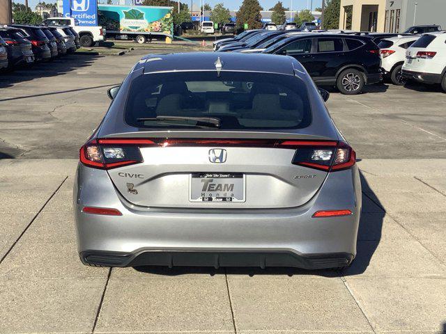 used 2024 Honda Civic car, priced at $23,166