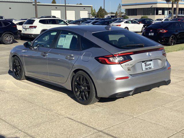 used 2024 Honda Civic car, priced at $23,166