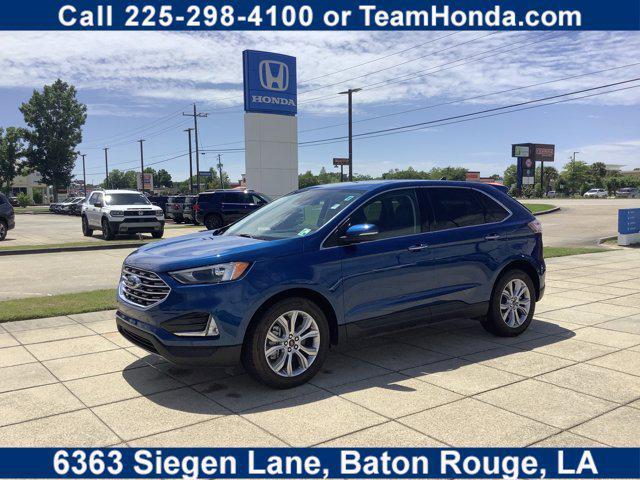 used 2024 Ford Edge car, priced at $23,866