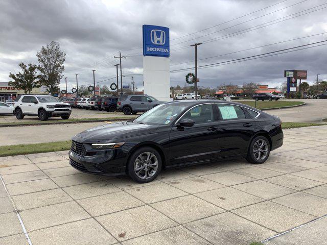 used 2023 Honda Accord Hybrid car, priced at $28,366