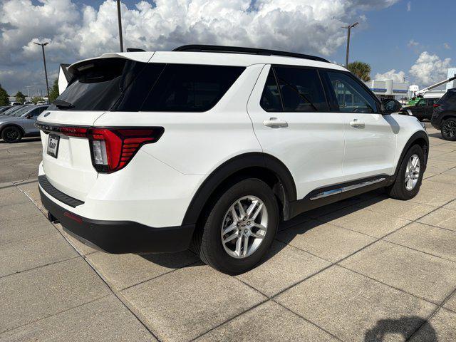 used 2025 Ford Explorer car, priced at $36,402