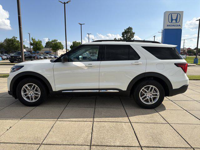 used 2025 Ford Explorer car, priced at $36,402
