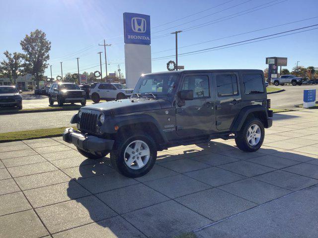 used 2017 Jeep Wrangler Unlimited car, priced at $18,366