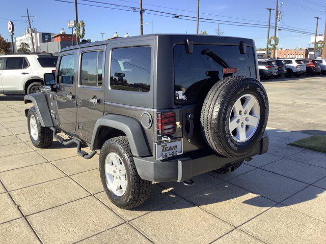 used 2017 Jeep Wrangler Unlimited car, priced at $18,366