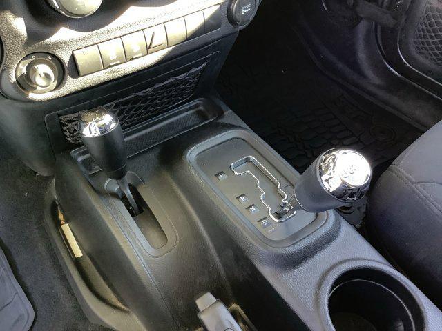 used 2017 Jeep Wrangler Unlimited car, priced at $18,366