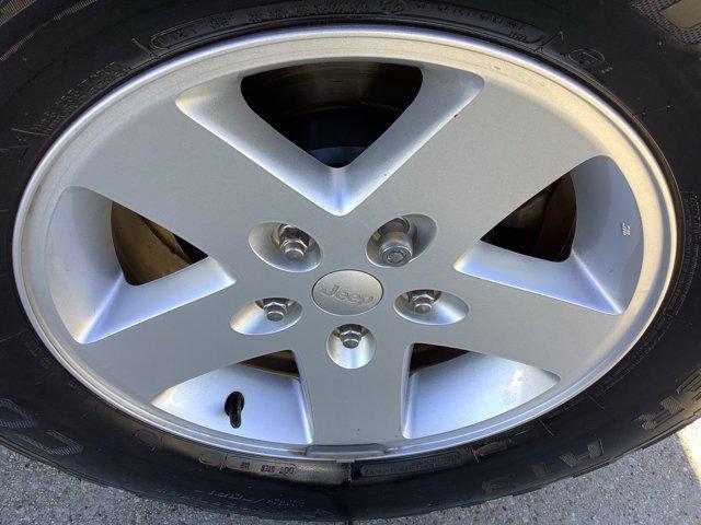 used 2017 Jeep Wrangler Unlimited car, priced at $18,366