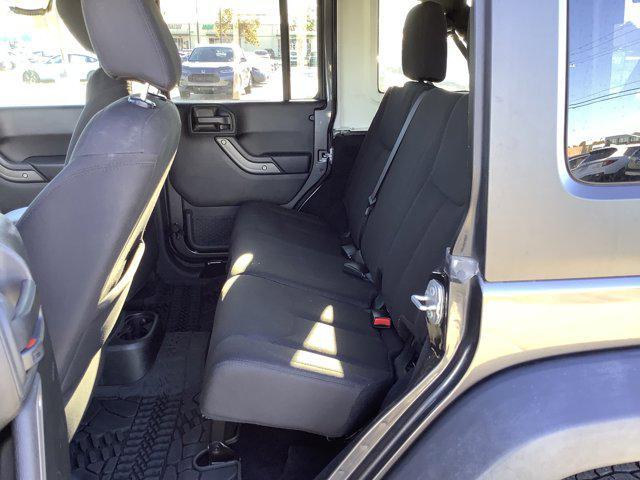 used 2017 Jeep Wrangler Unlimited car, priced at $18,366