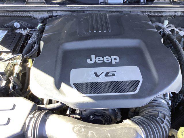 used 2017 Jeep Wrangler Unlimited car, priced at $18,366