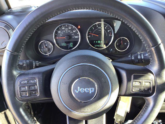 used 2017 Jeep Wrangler Unlimited car, priced at $18,366