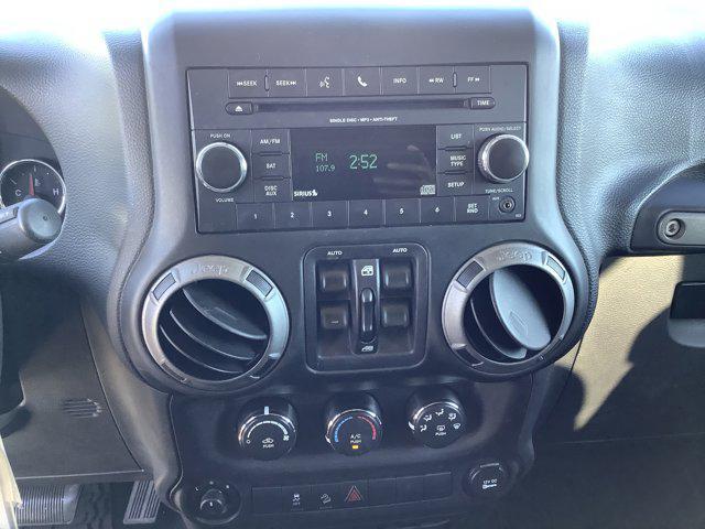 used 2017 Jeep Wrangler Unlimited car, priced at $18,366