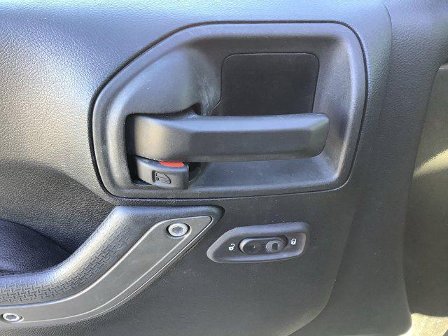 used 2017 Jeep Wrangler Unlimited car, priced at $18,366