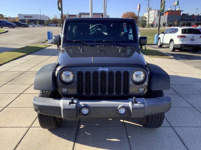 used 2017 Jeep Wrangler Unlimited car, priced at $18,366