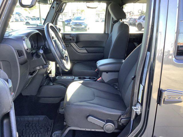used 2017 Jeep Wrangler Unlimited car, priced at $18,366
