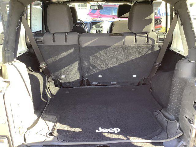 used 2017 Jeep Wrangler Unlimited car, priced at $18,366