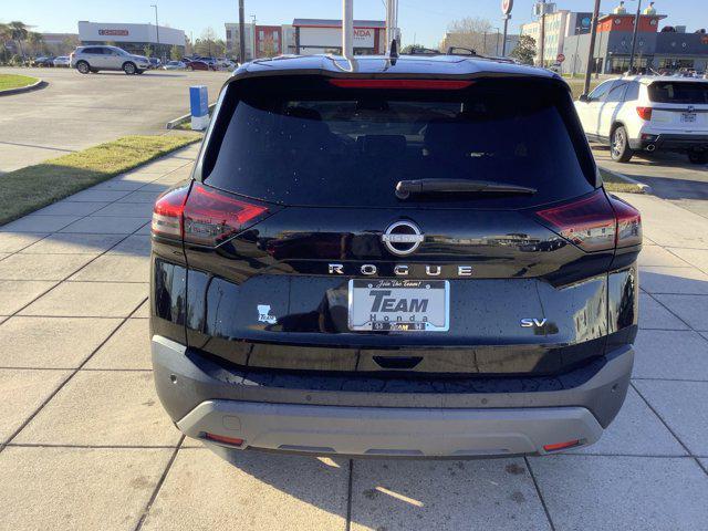 used 2023 Nissan Rogue car, priced at $20,566
