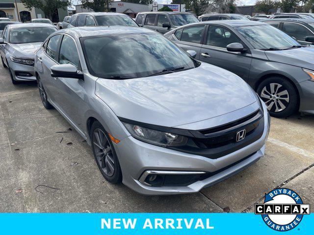 used 2020 Honda Civic car, priced at $17,866