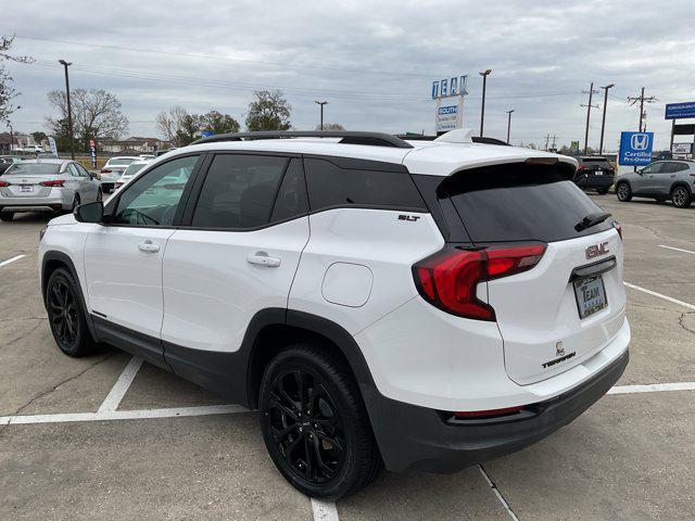 used 2020 GMC Terrain car, priced at $16,933