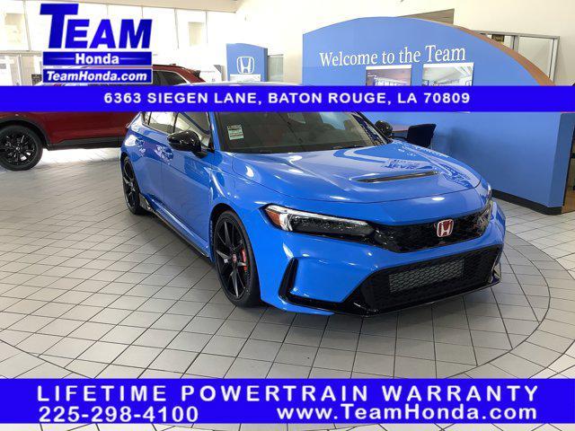new 2025 Honda Civic Type R car, priced at $47,500