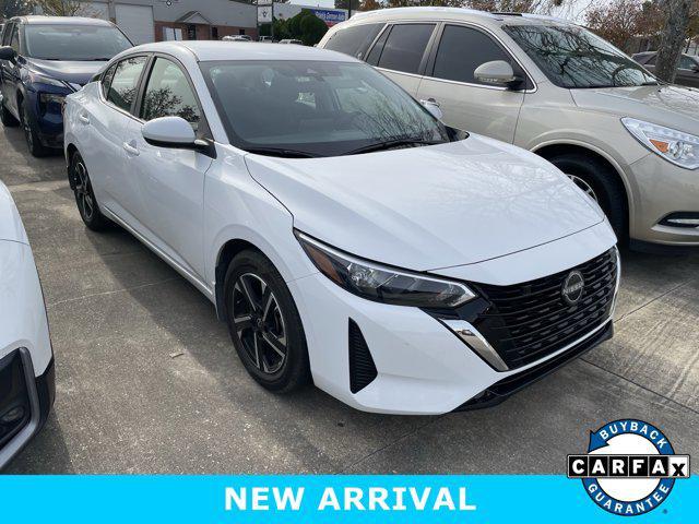 used 2025 Nissan Sentra car, priced at $21,466