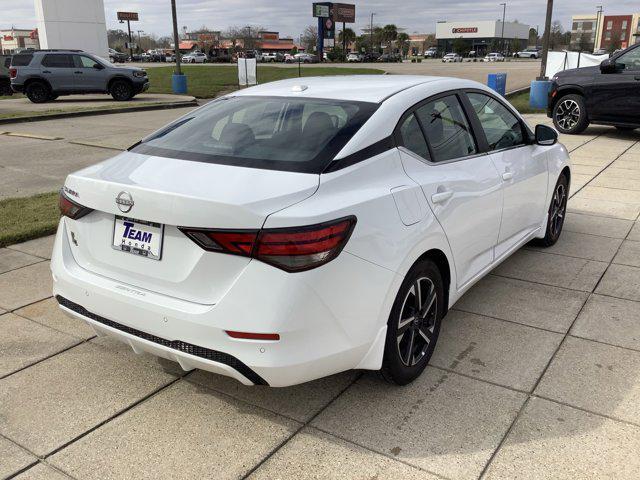 used 2025 Nissan Sentra car, priced at $20,766