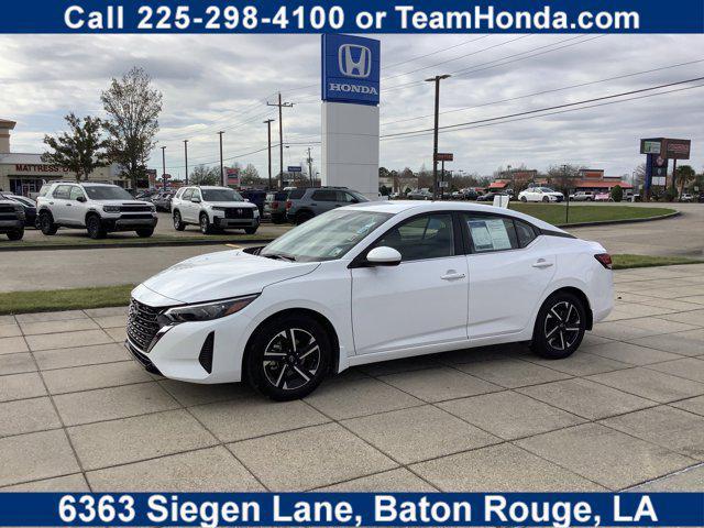 used 2025 Nissan Sentra car, priced at $20,766