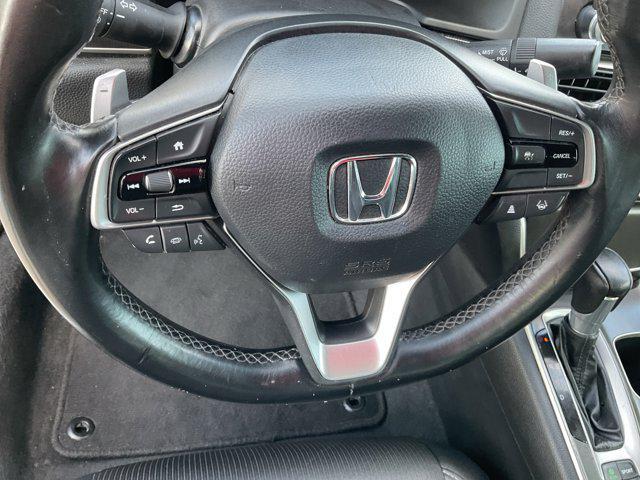 used 2021 Honda Accord car, priced at $18,233