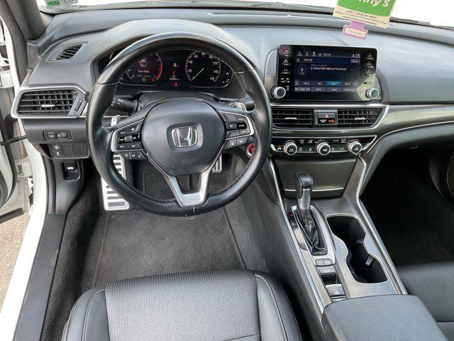 used 2021 Honda Accord car, priced at $18,233