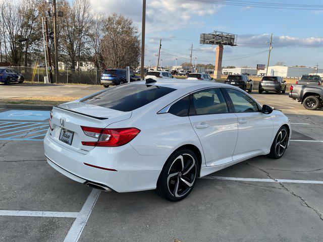 used 2021 Honda Accord car, priced at $18,233
