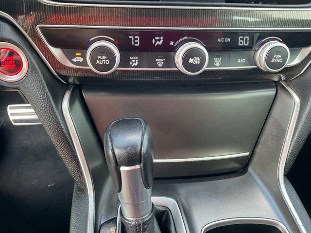 used 2021 Honda Accord car, priced at $18,233