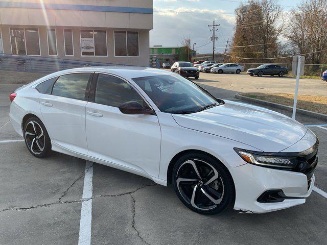 used 2021 Honda Accord car, priced at $18,233