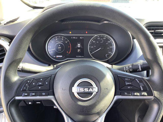 used 2023 Nissan Versa car, priced at $14,966