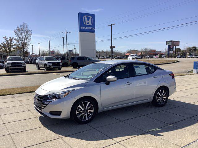 used 2023 Nissan Versa car, priced at $14,966
