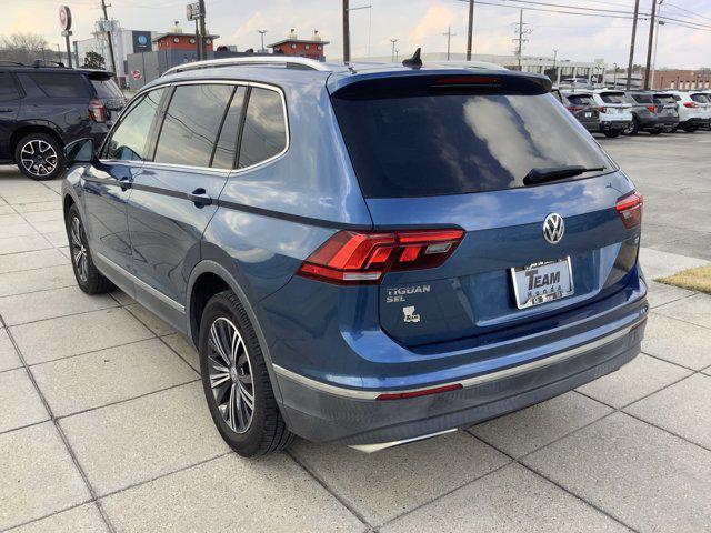 used 2018 Volkswagen Tiguan car, priced at $12,466