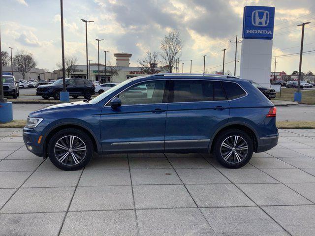 used 2018 Volkswagen Tiguan car, priced at $12,466