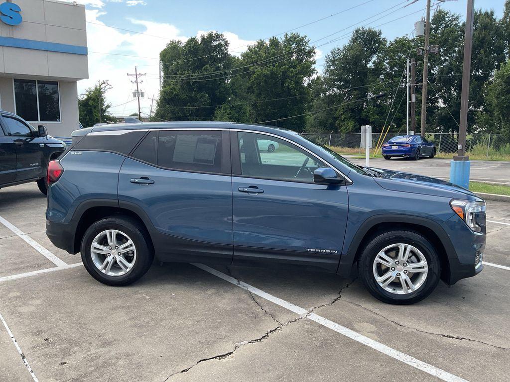 used 2024 GMC Terrain car, priced at $25,169