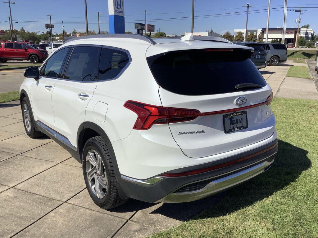 used 2022 Hyundai Santa Fe car, priced at $23,402