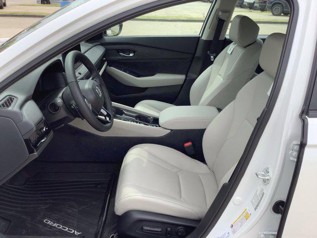 new 2026 Honda Accord Hybrid car, priced at $36,745