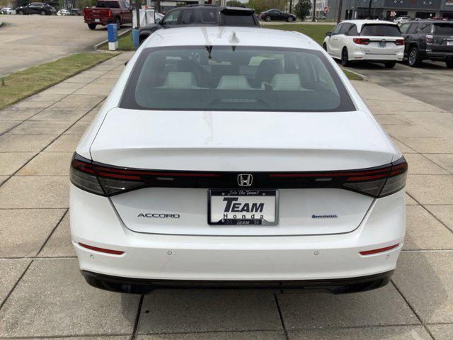 new 2026 Honda Accord Hybrid car, priced at $36,745