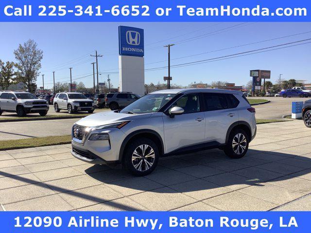 used 2023 Nissan Rogue car, priced at $20,233