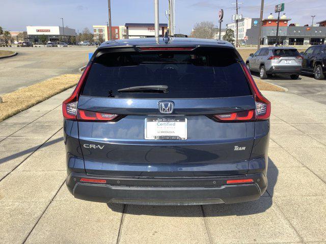 used 2024 Honda CR-V car, priced at $30,566