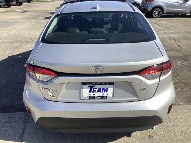 used 2024 Toyota Corolla car, priced at $19,966