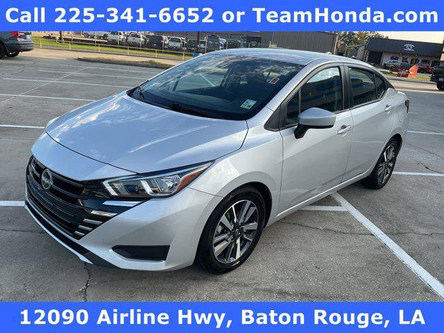 used 2023 Nissan Versa car, priced at $15,133