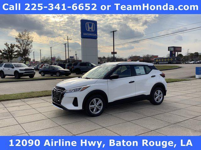 used 2023 Nissan Kicks car, priced at $16,633
