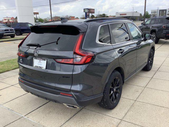 used 2023 Honda CR-V Hybrid car, priced at $28,066